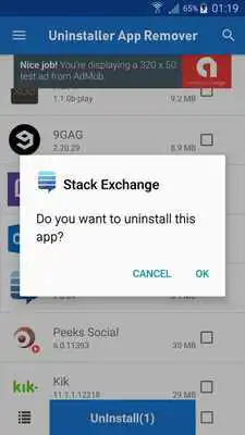 Play Uninstaller App Remover