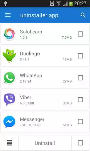 Play Uninstaller App