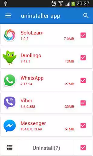 Play Uninstaller App