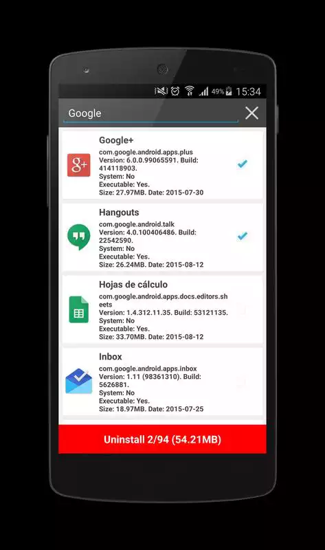 Play Uninstaller Apps