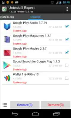 Play Uninstall Expert