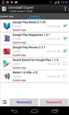 Play Uninstall Expert