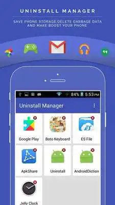 Play Uninstall Manager
