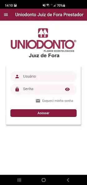 Play Uniodonto Juiz de Fora Prestador