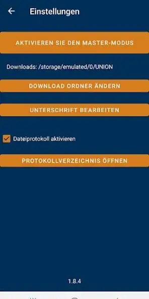 Play UNION Connect App as an online game UNION Connect App with UptoPlay