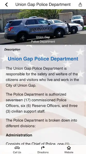 Play Union Gap Police Department as an online game Union Gap Police Department with UptoPlay