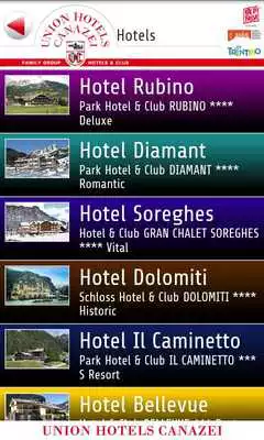 Play Union Hotels Canazei