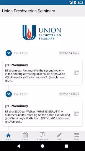 Play Union Presbyterian Seminary