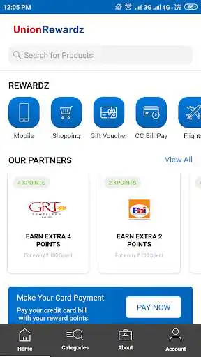Play Union Rewardz  and enjoy Union Rewardz with UptoPlay