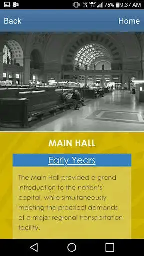 Play Union Station: Washington, DC. as an online game Union Station: Washington, DC. with UptoPlay