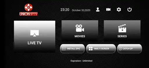 Play Union TV as an online game online Union TV with UptoPlay com.uniontv.uniontviptvbox Play Union TV as an online game Union TV with UptoPlay