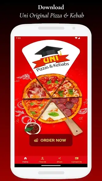 Play Uni Original Pizza  Kebab  and enjoy Uni Original Pizza  Kebab with UptoPlay