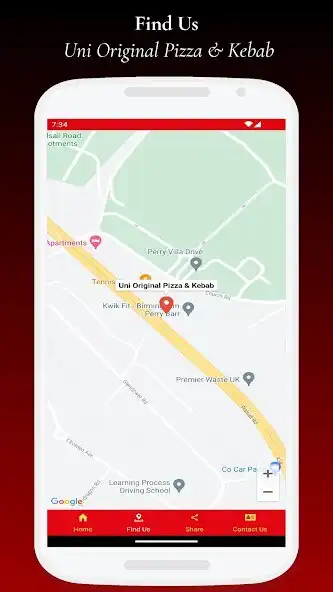 Play Uni Original Pizza  Kebab as an online game Uni Original Pizza  Kebab with UptoPlay