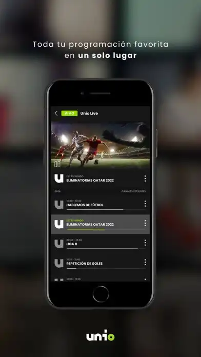 Play Unio TV as an online game Unio TV with UptoPlay