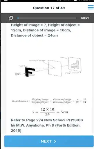 Play UNIPORT Post UTME Science as an online game UNIPORT Post UTME Science with UptoPlay