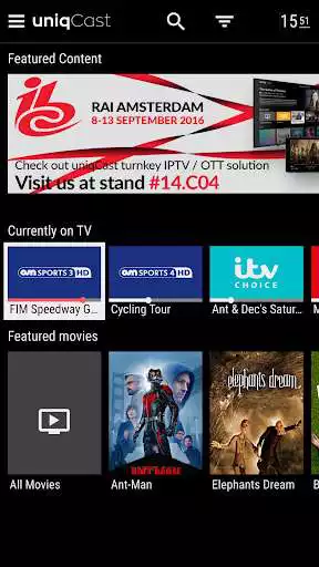 Play UniqCast Demo Cloud  and enjoy UniqCast Demo Cloud with UptoPlay