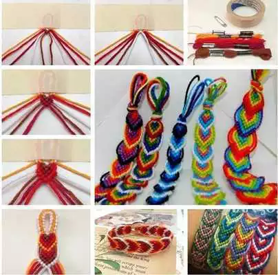 Play Unique Bracelet tutorials