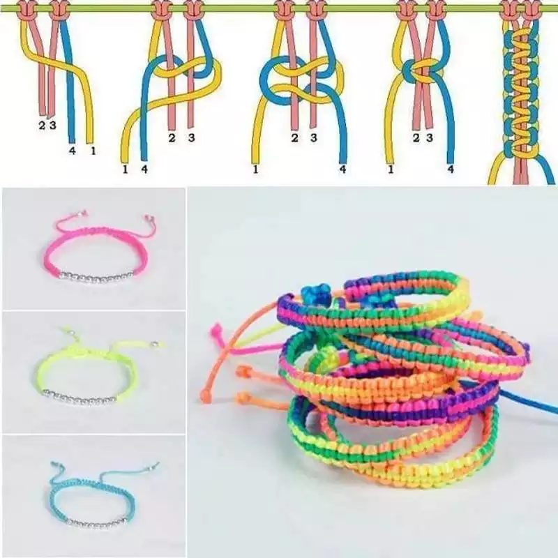 Play Unique Bracelet tutorials