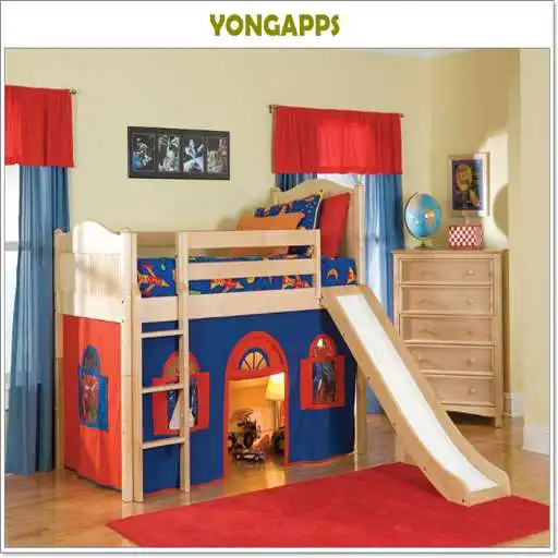 Run free android online Unique Bunk Bedroom for Kids APK Run free android online Unique Bunk Bedroom for Kids APK