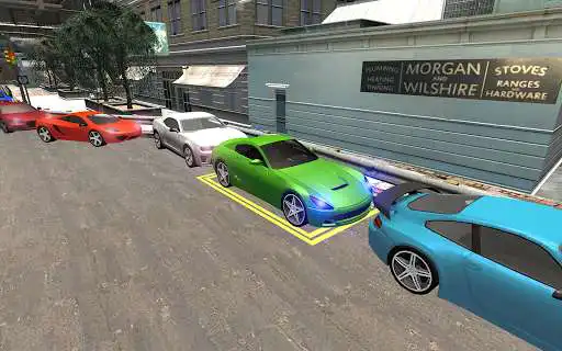 Play Unique Car Parking: Real Parking Game  and enjoy Unique Car Parking: Real Parking Game with UptoPlay