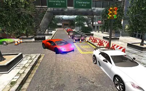 Play Unique Car Parking: Real Parking Game as an online game Unique Car Parking: Real Parking Game with UptoPlay