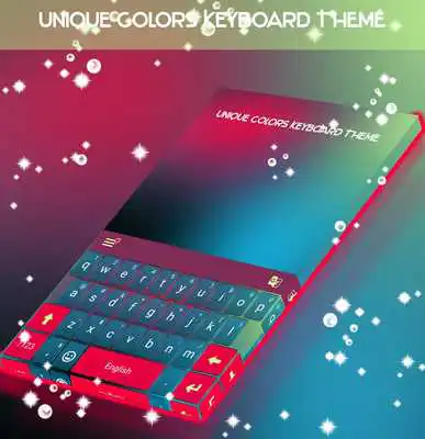 Play Unique Colors Keyboard Theme
