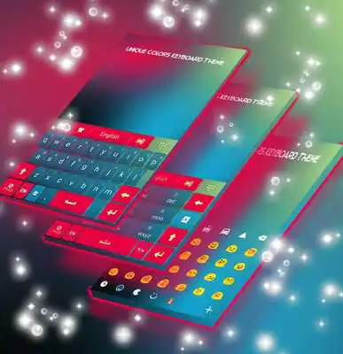 Play Unique Colors Keyboard Theme