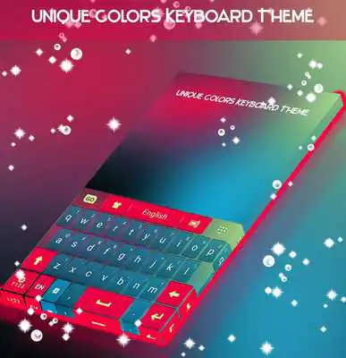 Play Unique Colors Keyboard Theme