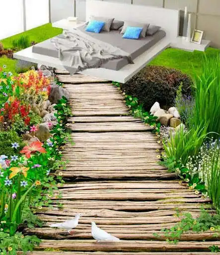 Play Unique & creative 3d floor decoration  and enjoy Unique & creative 3d floor decoration with UptoPlay