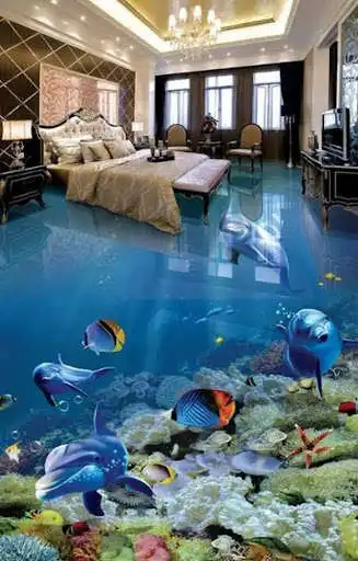 Play Unique & creative 3d floor decoration as an online game Unique & creative 3d floor decoration with UptoPlay