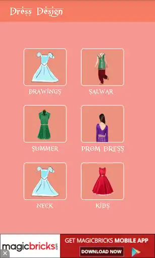Play Unique Dress Design