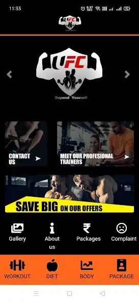 Play Unique Fitness Center as an online game Unique Fitness Center with UptoPlay