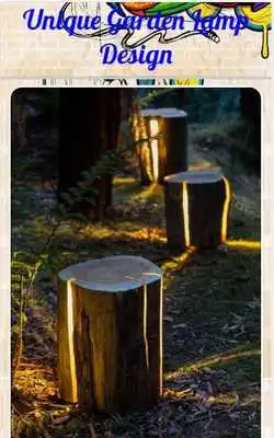 Play Unique Garden Lamp Design Play Unique Garden Lamp Design