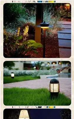 Play Unique Garden Lamp Design Play Unique Garden Lamp Design
