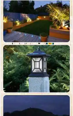 Play Unique Garden Lamp Design Play Unique Garden Lamp Design