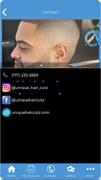 Play Unique Hair Cutz as an online game Unique Hair Cutz with UptoPlay