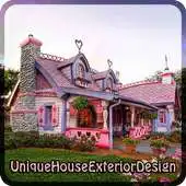 Free play online UNIQUE HOUSE EXTERIOR DESIGN APK