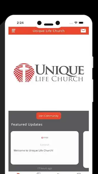 Play Unique Life Church as an online game Unique Life Church with UptoPlay