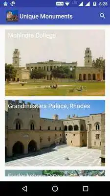 Play Unique Monuments