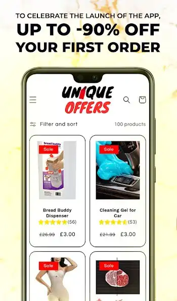 Play Unique Offer as an online game Unique Offer with UptoPlay