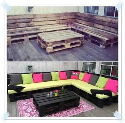 Play Unique Pallet Project Design