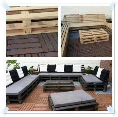 Play Unique Pallet Project Design