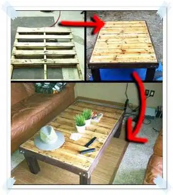 Play Unique Pallet Project Design
