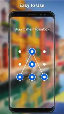 Play Unique Pattern Lock Screen Wallpaper