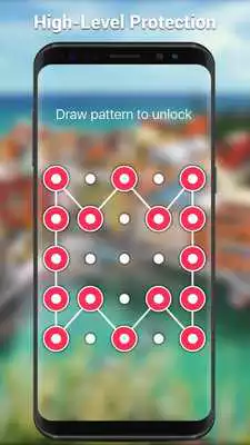 Play Unique Pattern Lock Screen Wallpaper