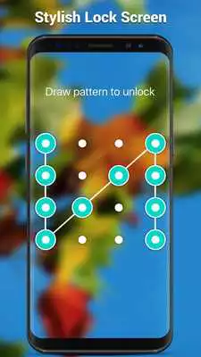 Play Unique Pattern Lock Screen Wallpaper