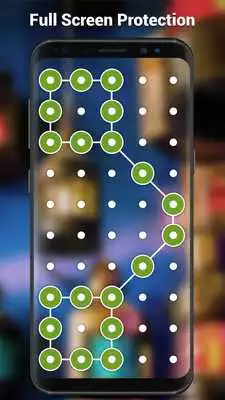 Play Unique Pattern Lock Screen Wallpaper