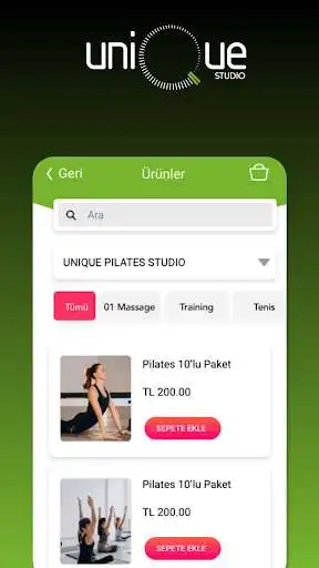 Play UNIQUE Pilates Studio as an online game UNIQUE Pilates Studio with UptoPlay