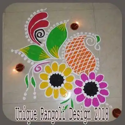 Play Unique Rangoli Design 2018