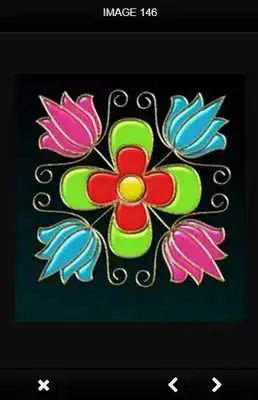 Play Unique Rangoli Design 2018